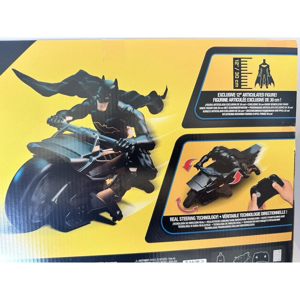 Batman RC Batcycle w 12